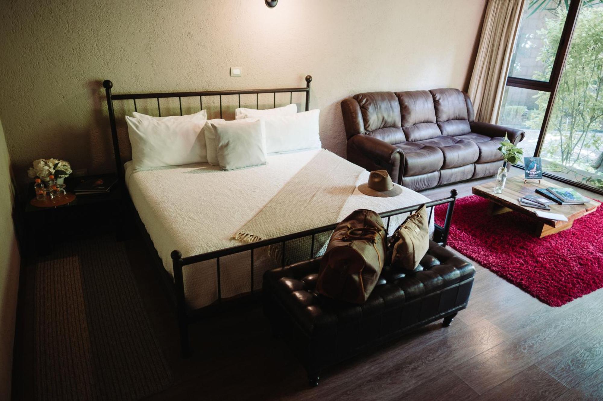 Maria & Bernardo Casa - Vinedo Bed & Breakfast El Coyote Exterior photo