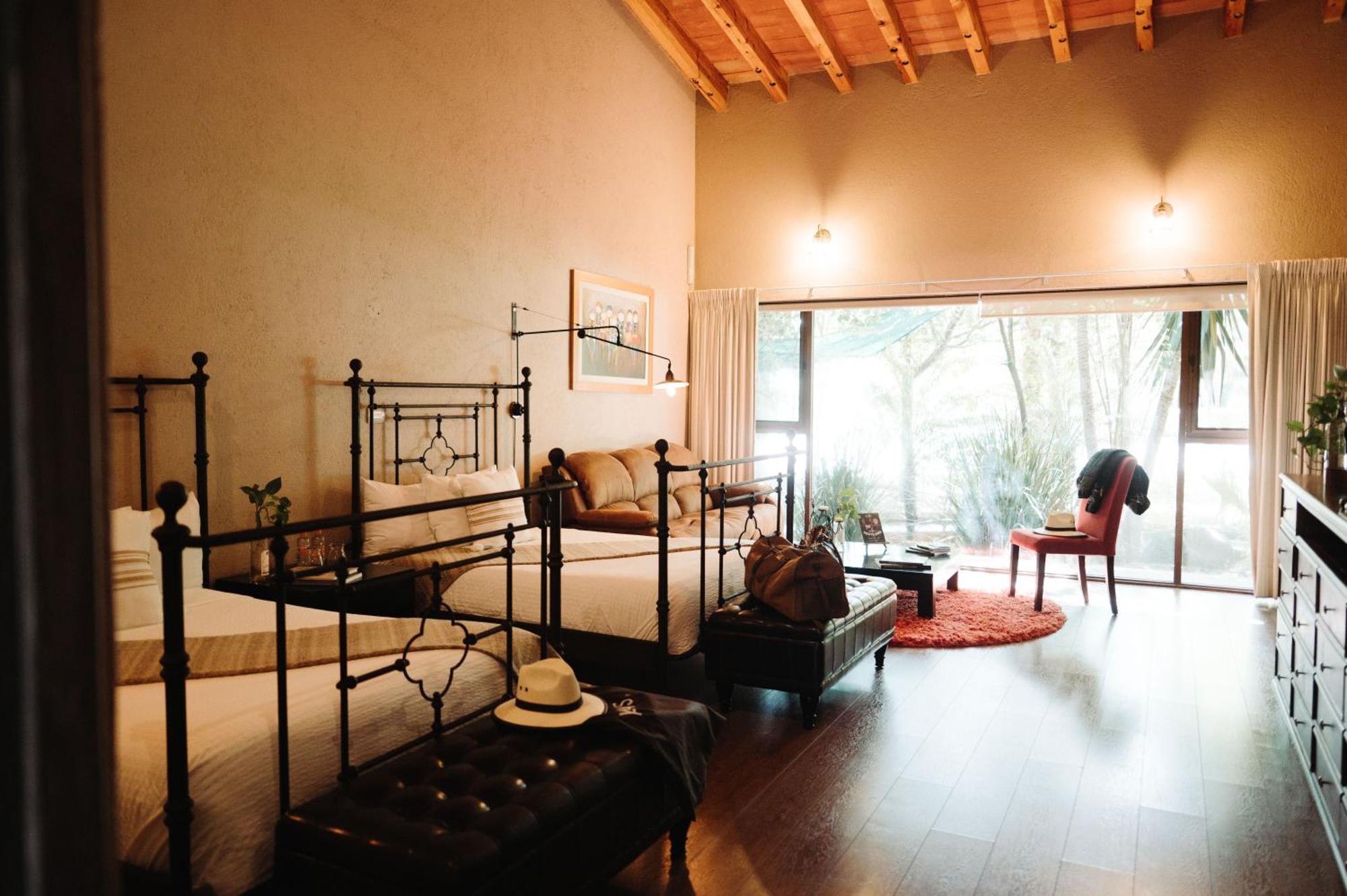 Maria & Bernardo Casa - Vinedo Bed & Breakfast El Coyote Exterior photo